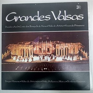 Disco de Vinil Grandes Valsas . Interprete Varias Orquestras (1988) [usado]