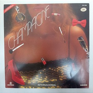 Disco de Vinil Champagne Internacional Interprete Varios (1984) [usado]
