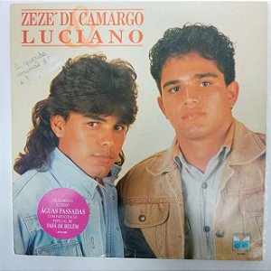 Disco de Vinil Zeze Di Camargo e Luciano - 1991 Interprete Zeze Di Camargo e Luciano (1991) [usado]