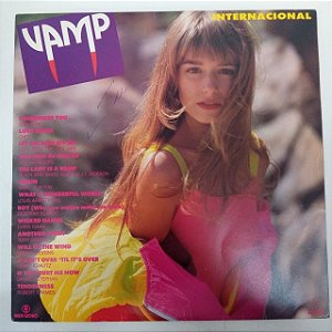 Disco de Vinil Vamp Internacional Interprete Varios (1991) [usado]