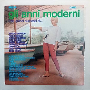 Disco de Vinil Gli Anni Moderni - 1969 / Varios Sucessos Italianos Interprete Varios (1969) [usado]