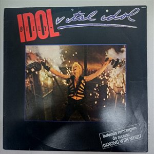 Disco de Vinil Billy Idol - Vital Idol Interprete Billy Idol (1985) [usado]
