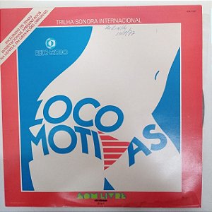 Disco de Vinil Locomotivas - Trilha Sonora Internacional 1977 Interprete Varios (1977) [usado]