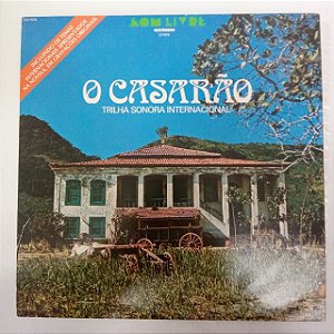 Disco de Vinil o Casarão - Trilha Sonora Internacional 1976 Interprete Varios (1976) [usado]
