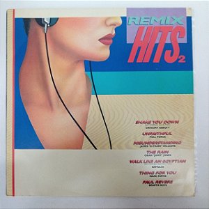 Disco de Vinil Remix Hits 2 Interprete Varios (1986) [usado]