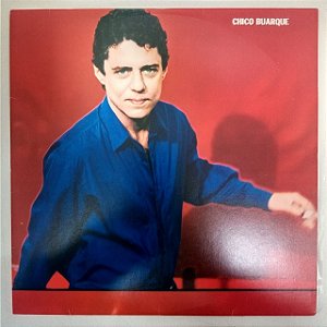 Disco de Vinil Chico Buarque 1984 Interprete Chico Buarque (1984) [usado]