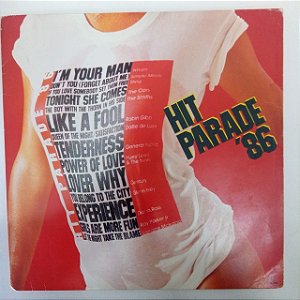 Disco de Vinil Hit Parade ´´86 Interprete Varios (1986) [usado]