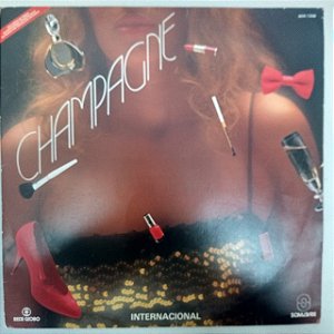 Disco de Vinil Champagne Internacional Interprete Varios (1984) [usado]