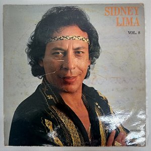 Disco de Vinil Sidney Lima Vol.8 Interprete Sidney Lima (1989) [usado]