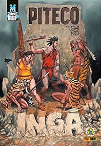 Gibi Piteco - Ingá Autor Shiko (2013) [usado]