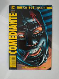 Gibi Antes de Watchmen Nº 5 - Comediante Autor Brian Azzarello [usado]