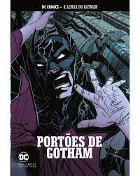 Gibi Dc Comics - a Lenda do Batman Nº3 Autor Portões de Gotham [usado]