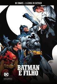 Livro Dc Comics- a Lenda do Batman Nº1 Autor Batman e Filho [usado]