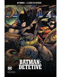 Gibi Dc Comics- a Lenda do Batman Nº2 Autor Batman: Detetive [usado]