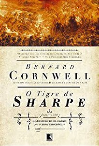 Livro o Tigre de Sharpe Autor Cornwell, Bernard (2013) [usado]