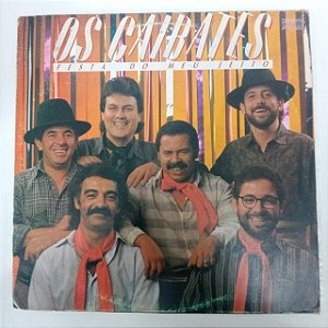 Disco de Vinil os Caibates - Festa do Meu Jeito Interprete os Caibates (1991) [usado]
