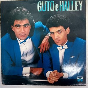 Disco de Vinil Guto e Halley - 1989 Interprete Guto e Halley (1989) [usado]