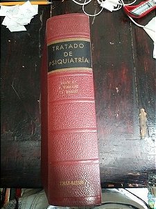 Livro Tratado de Psiquiatría Autor Ey, Henry e Outros [usado]