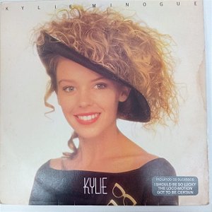 Disco de Vinil Kylie Interprete Kylie Minogue (1988) [usado]