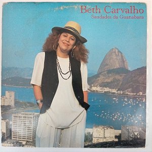 Disco de Vinil Beth Carvalho - Saudades de Guanabara Interprete Beth Carvalho (1989) [usado]