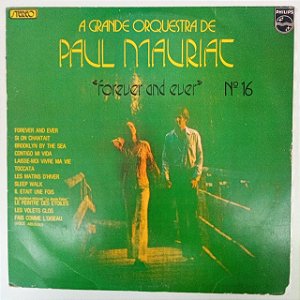 Disco de Vinil a Grande Orquestra de Paul Mauriat Vol.16 - Forever And Never Interprete Paul Mauriat e Orquestra [usado]