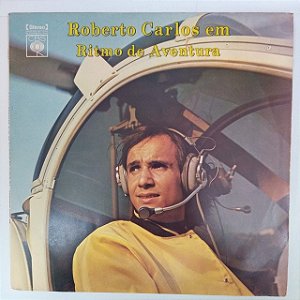 Disco de Vinil Roberto Carlos em Ritmo de Aventura Interprete Roberto Carlos (1971) [usado]