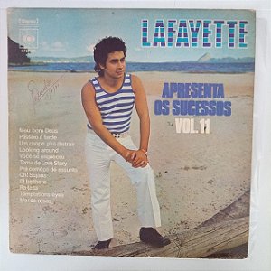 Disco de Vinil Lafayette Apresenta os Sucessos Vol.11 Interprete Lafayette (1971) [usado]