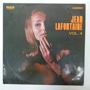 Disco de Vinil Jean La Fontaime Vol.4 Interprete Jean La Fontaime (1970) [usado]