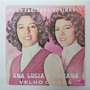 Disco de Vinil Irmãs Freitas e Voninho Interprete Irmãs Freitas (1991) [usado]