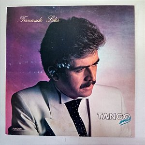 Disco de Vinil Fernando Toler - Tango Mio Interprete Fernando Toler (1990) [usado]