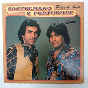 Disco de Vinil Catelhano e Português - Prece de Amor Interprete Castelhano e Português [usado]