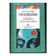 Livro os Lusíadas (série Reencontro) Autor Camões, Luís de (1993) [usado]