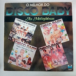 Disco de Vinil as Melindrosas - o Melhor do Disco Baby Interprete as Melindrosas (1988) [usado]
