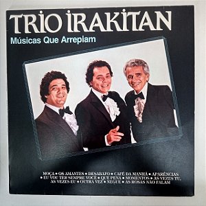 Disco de Vinil Trio Irakitan - Músicas que Arrepiam Interprete Trio Irakitan [usado]