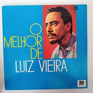 Disco de Vinil o Melhor de Luiz Vieira Interprete Luiz Vieira (1991) [usado]