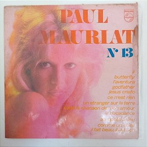 Disco de Vinil Paul Mauriat N.13 Interprete Paul Mauriat e Orquestra (1972) [usado]