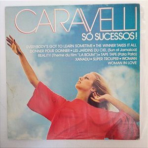 Disco de Vinil Caravelli - Só Sucessos Interprete Varios (1980) [usado]