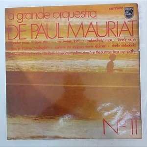 Disco de Vinil a Grande Orquestra de Paul Mauriat N.11 Interprete Paul Mauriat [usado]