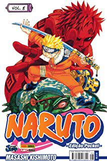 Gibi Naruto Pocket Nº 08 Autor Masashi Kishimoto [usado]