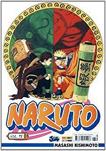 Gibi Naruto Nº 15 Autor Masashi Kishimoto [usado]