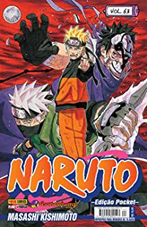 Gibi Naruto Pocket Nº 63 Autor Masashi Kishimoto (2015) [usado]