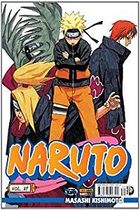 Gibi Naruto Nº 31 Autor Masashi Kishimoto [usado]