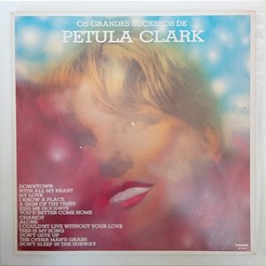 Disco de Vinil Petula Clark - os Grandes Sucessos Interprete Petula Clark (1989) [usado]