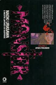 Gibi Monster - Volume 4 Autor Naoki Urasawa (2006) [usado]
