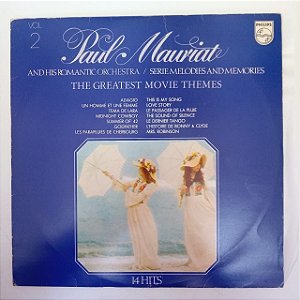 Disco de Vinil The Greatest Movie Themes Vol.2 Interprete Paul Mauriat e Orquestra (1974) [usado]
