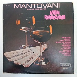 Disco de Vinil Mantovani And His Orchestra - Latin Rendezvous Interprete Matovani e Orchestra [usado]