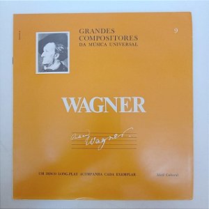 Disco de Vinil Wagner - Grandes Compositores da Musica Universal Interprete Orquestra Dinfonica de Innbruk (1973) [usado]
