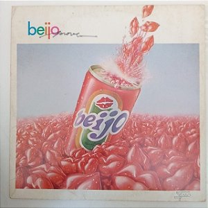 Disco de Vinil Beijo - Amor Interprete Beijo (1988) [usado]