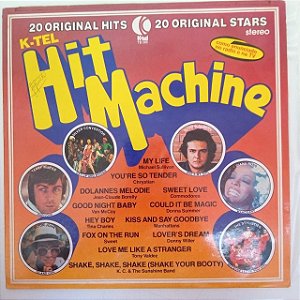 Disco de Vinil Hit Machine Interprete Varios (1976) [usado]