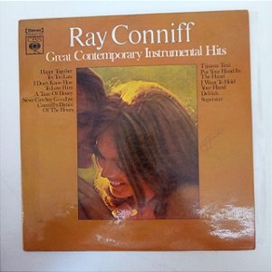 Disco de Vinil Ray Conniff - Great Contemporary Instrumental Hits Interprete Ray Conniff (1971) [usado]